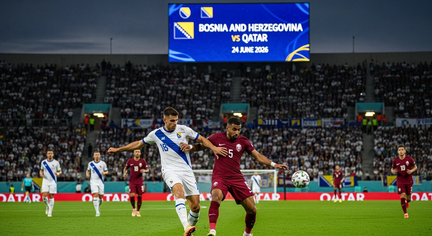 Prognoza Bosnia and Herzegovina vs Qatar