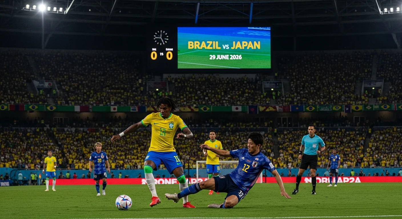 Prognoza Brazil vs Japan