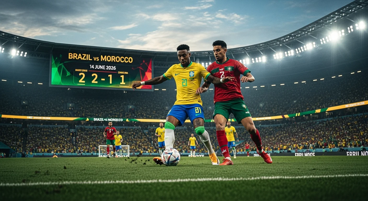 Prognoza Brazil vs Morocco