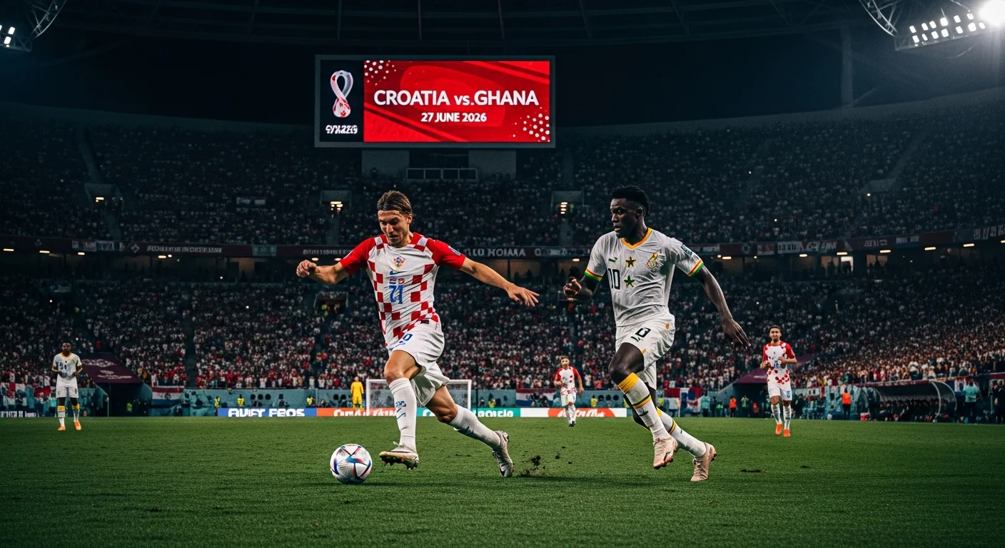 Prognoza Croatia vs Ghana