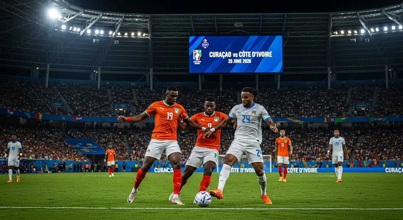 Prognoza Curaçao vs Côte d'Ivoire