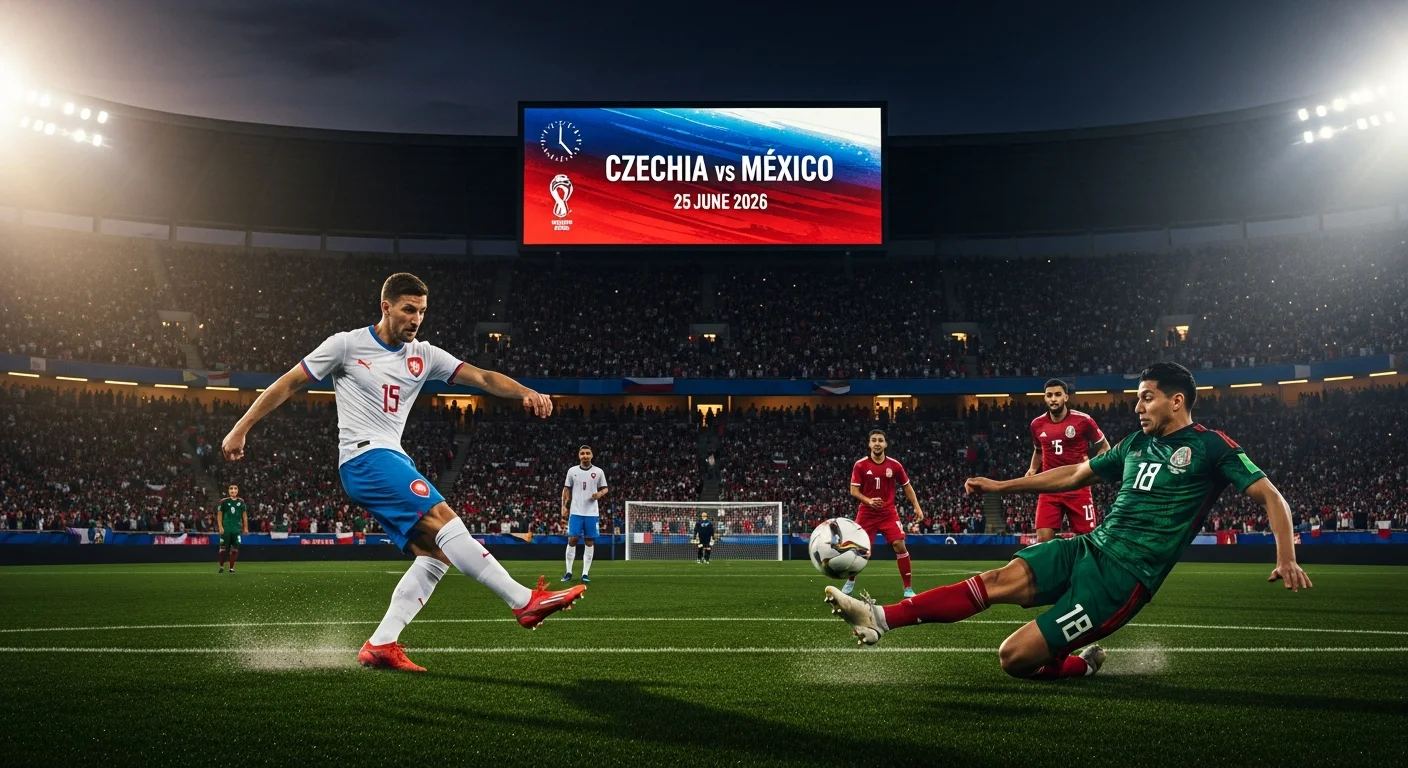 Prognoza Czechia vs Mexico