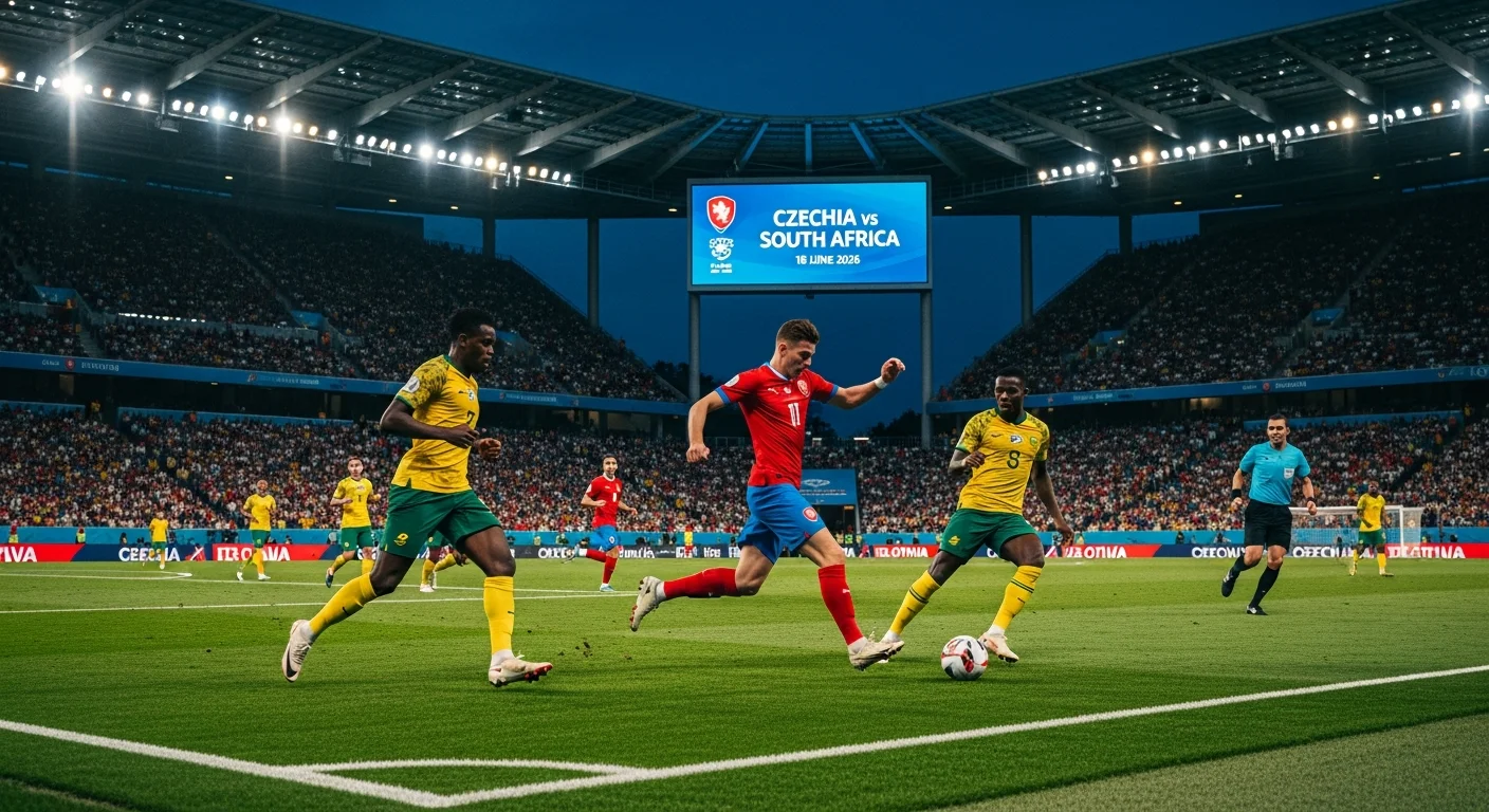 Prognoza Czechia vs South Africa