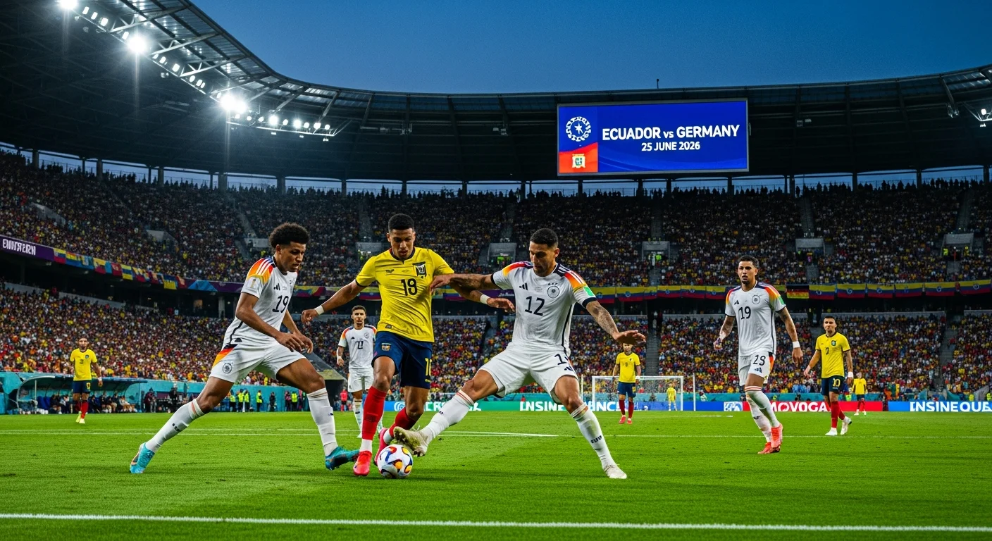 Prognoza Ecuador vs Germany