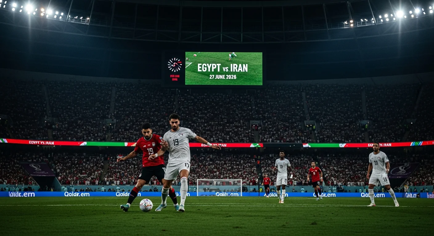 Prognoza Egypt vs Iran