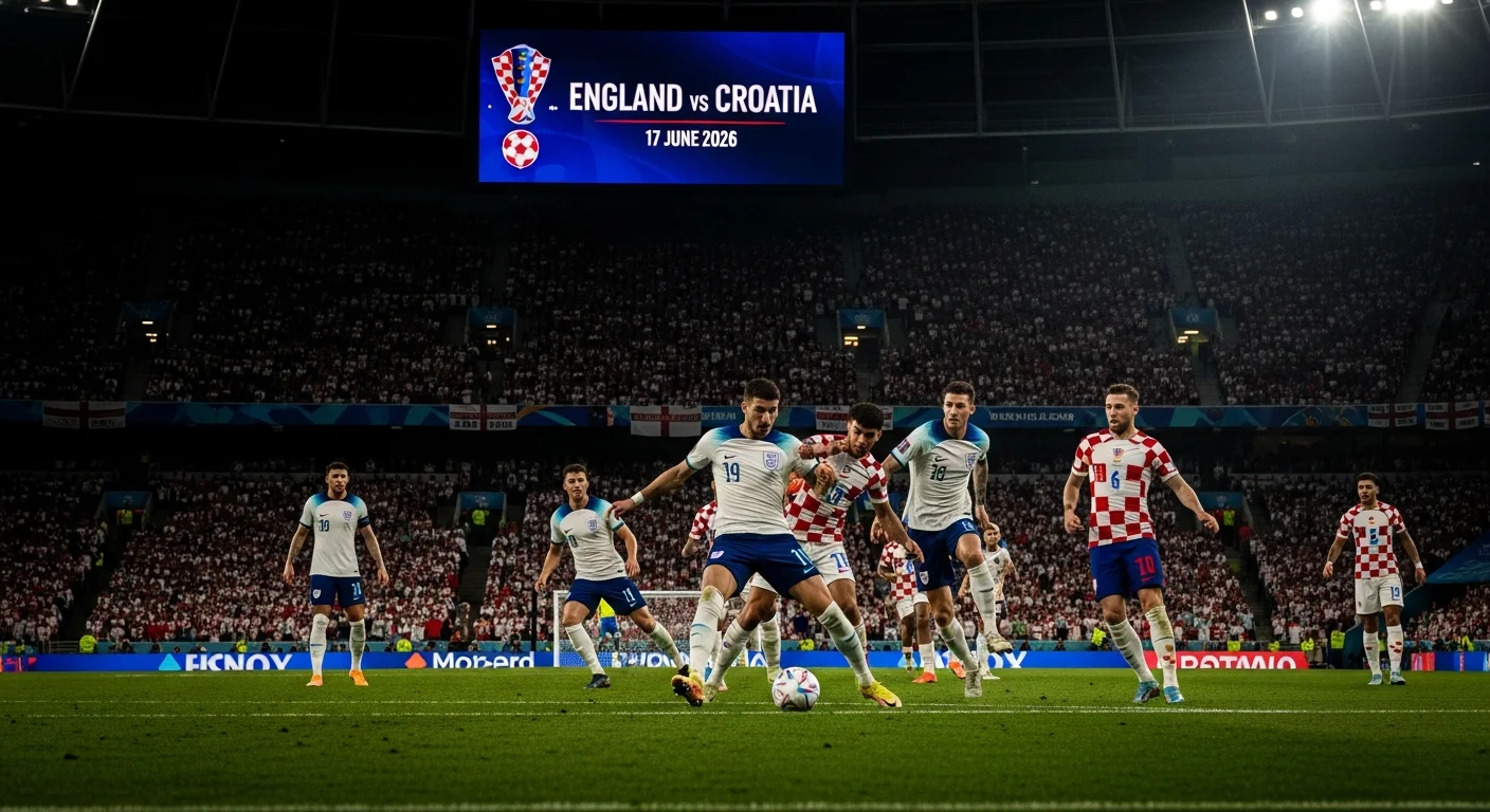 Prognoza England vs Croatia