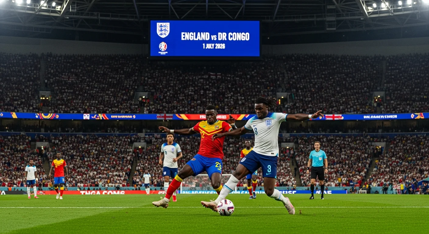 Prognoza England vs DR Congo
