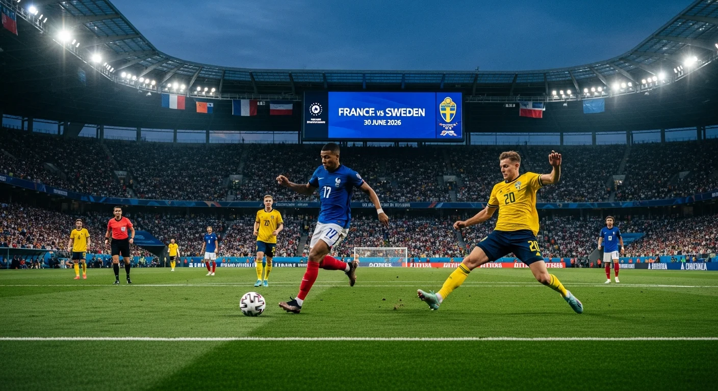 Prognoza France vs Sweden