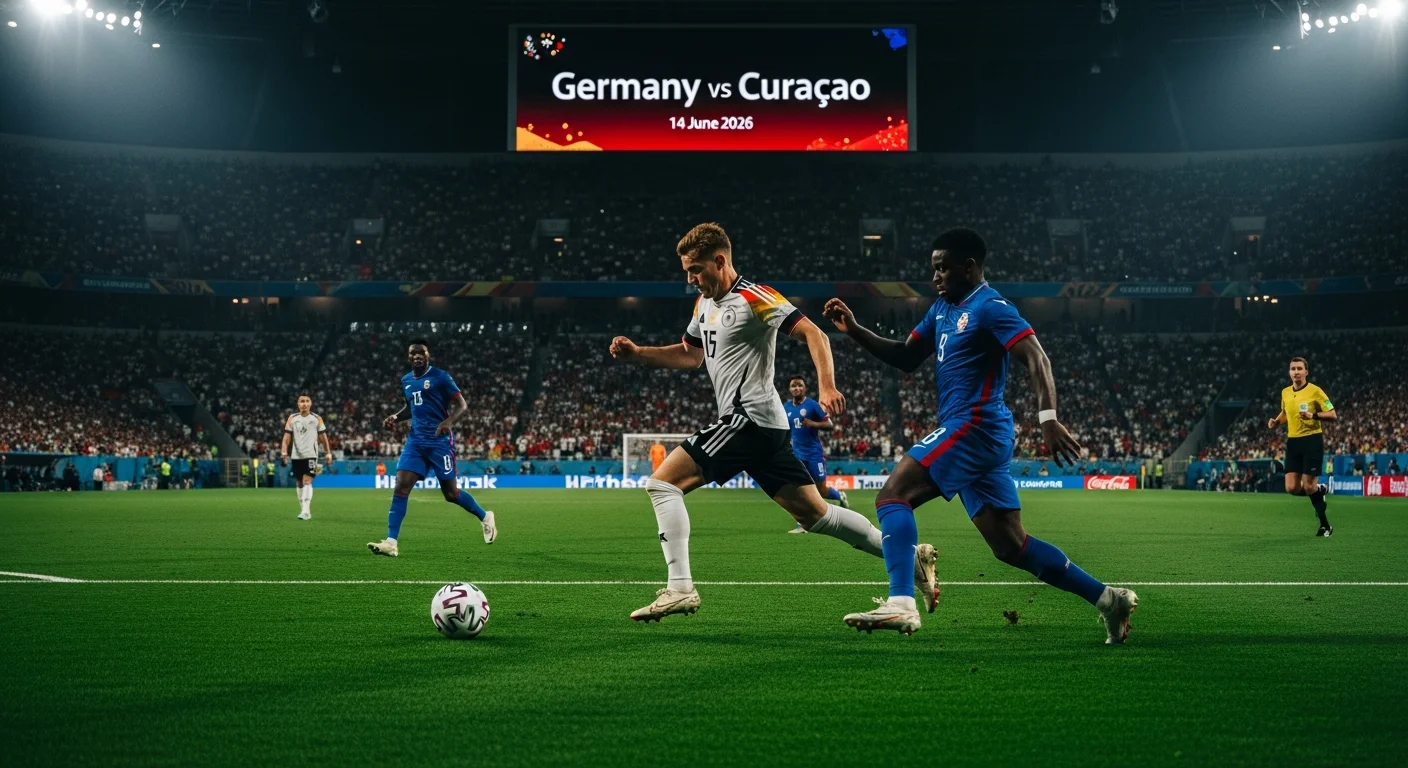 Prognoza Germany vs Curaçao