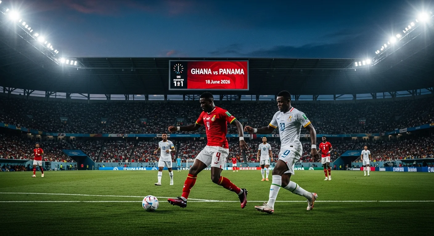 Prognoza Ghana vs Panama