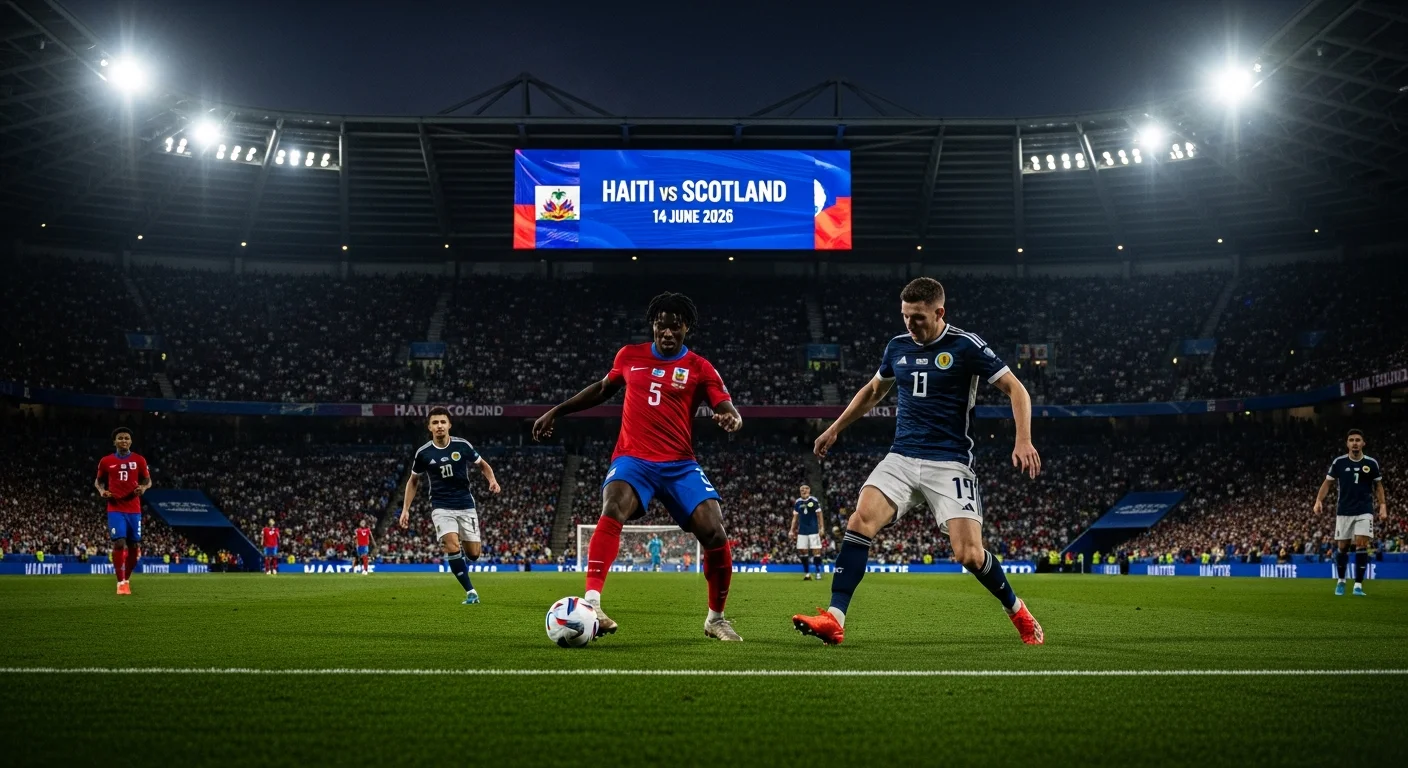 Prognoza Haiti vs Scotland