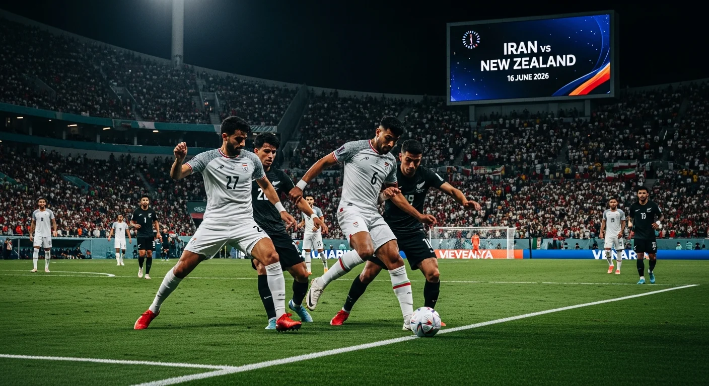 Prognoza Iran vs New Zealand