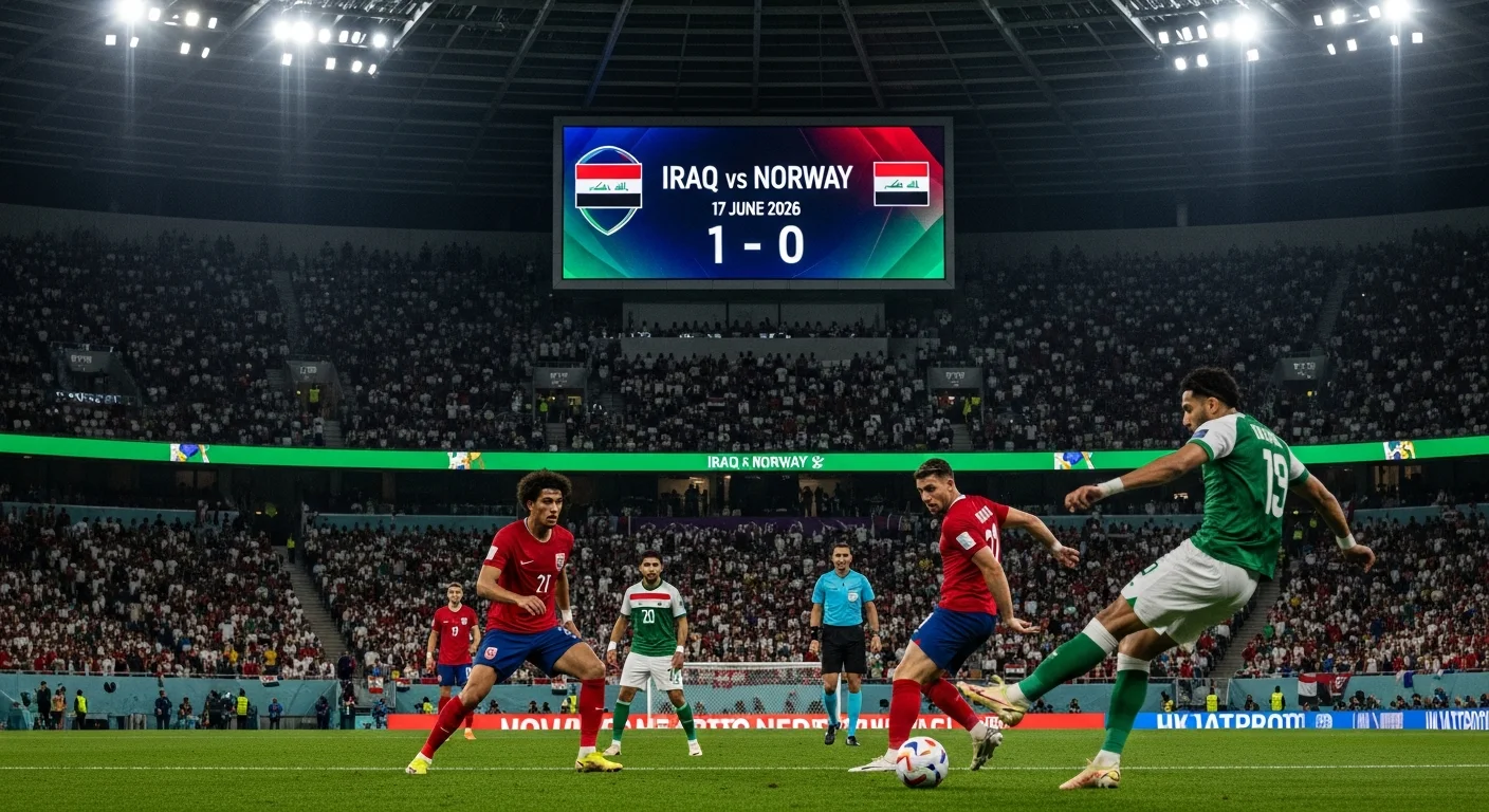 Prognoza Iraq vs Norway