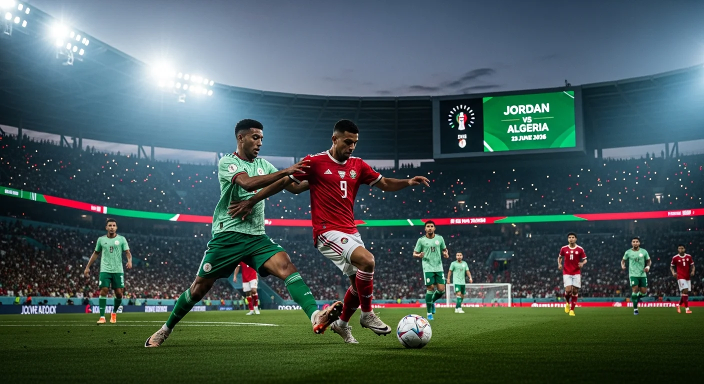 Prognoza Jordan vs Algeria