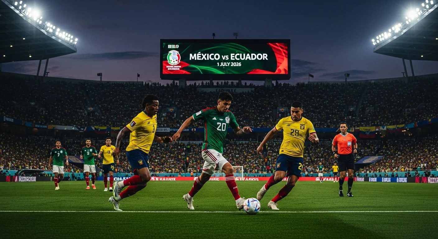 Prognoza Mexico vs Ecuador