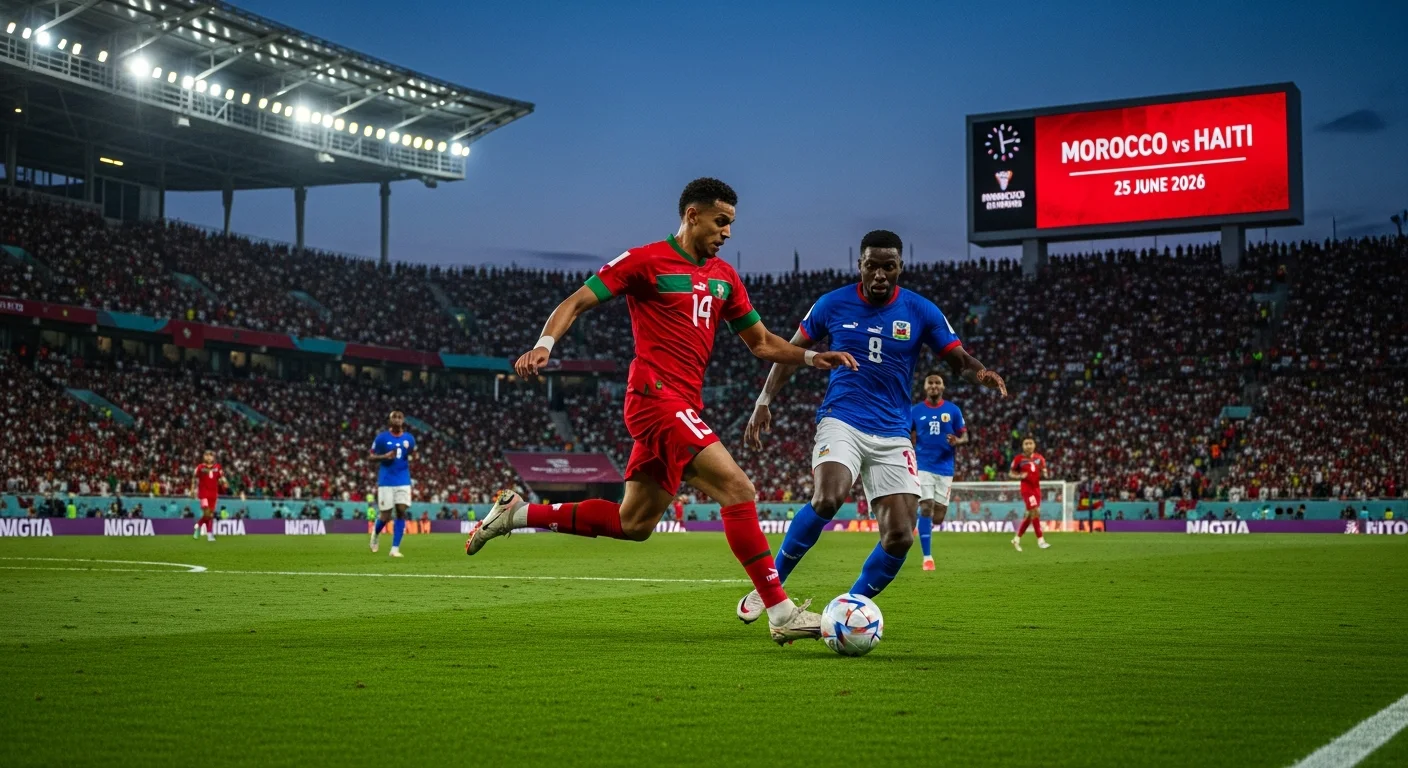 Prognoza Morocco vs Haiti