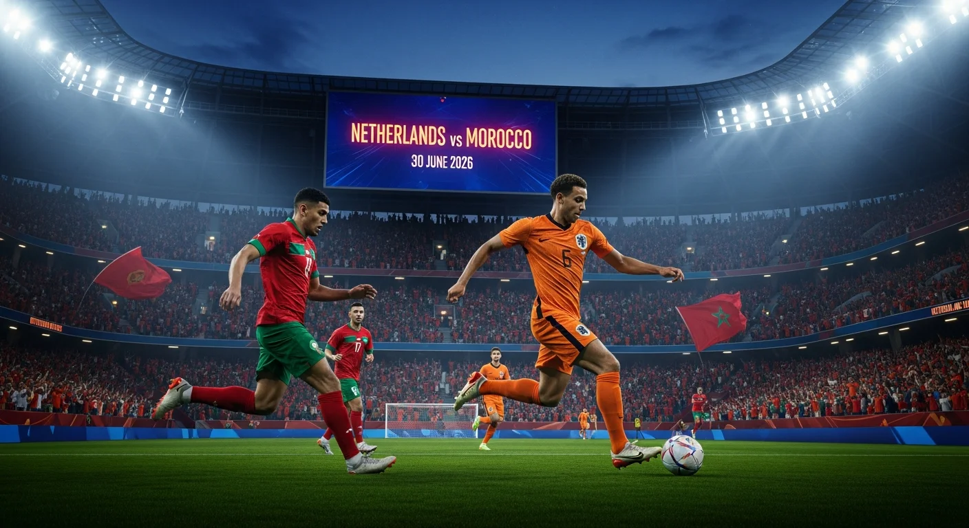 Prognoza Netherlands vs Morocco