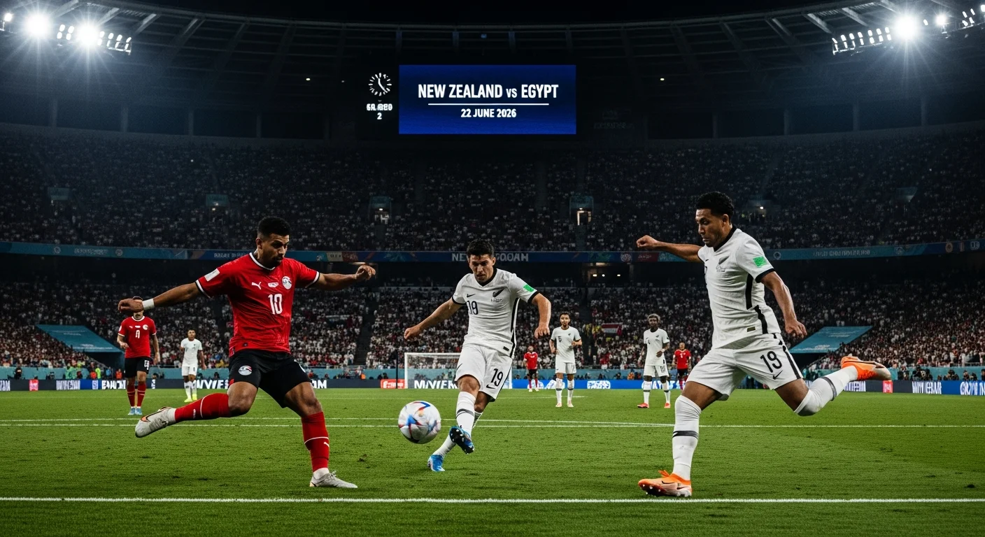 Prognoza New Zealand vs Egypt