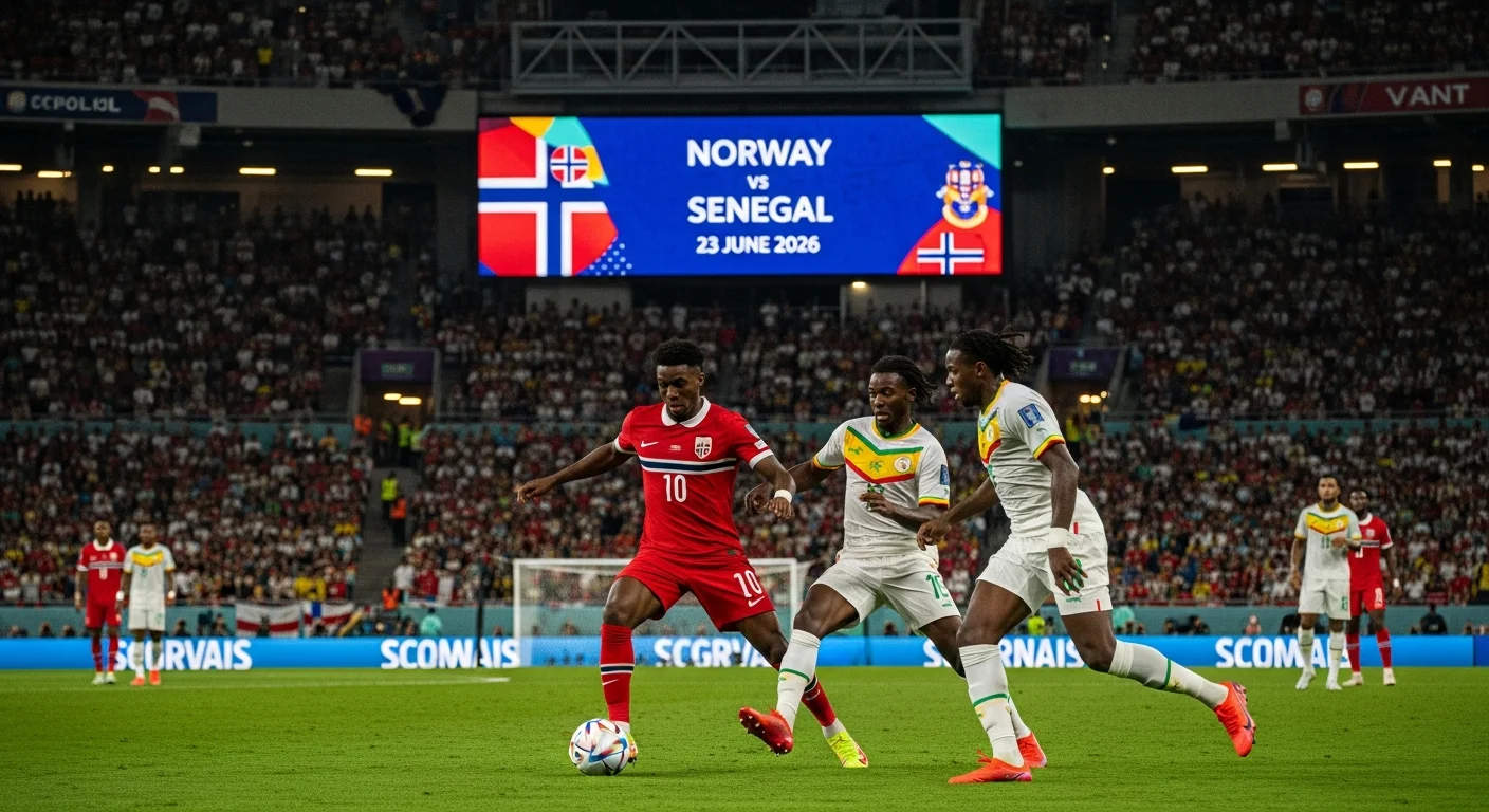 Prognoza Norway vs Senegal