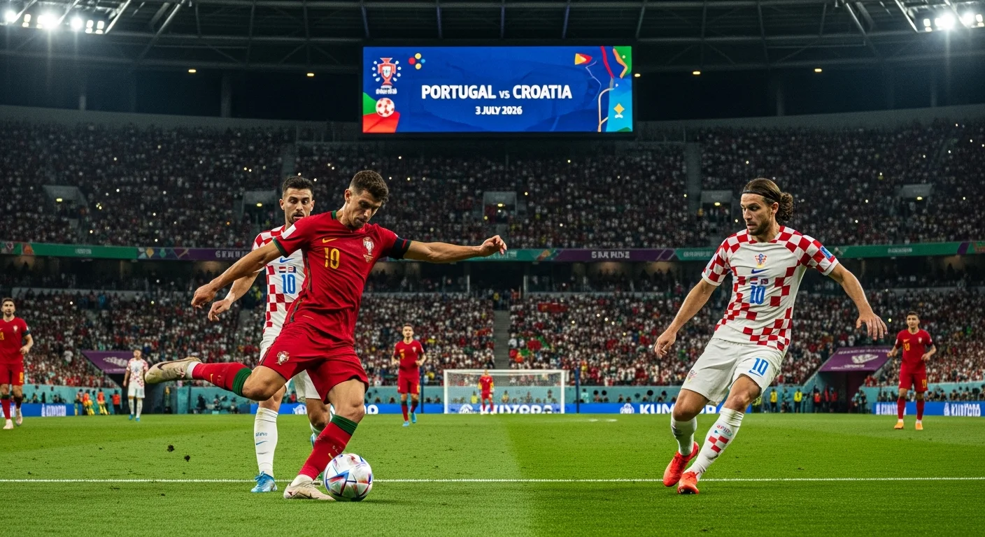 Prognoza Portugal vs Croatia