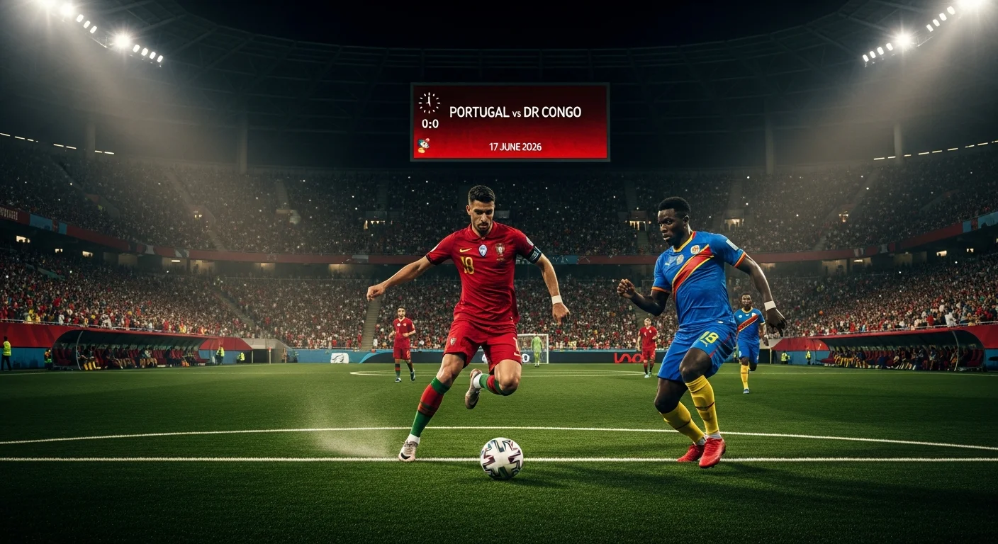 Prognoza Portugal vs DR Congo