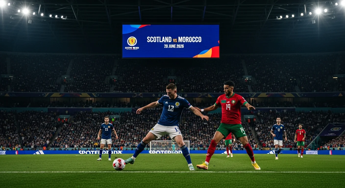 Prognoza Scotland vs Morocco