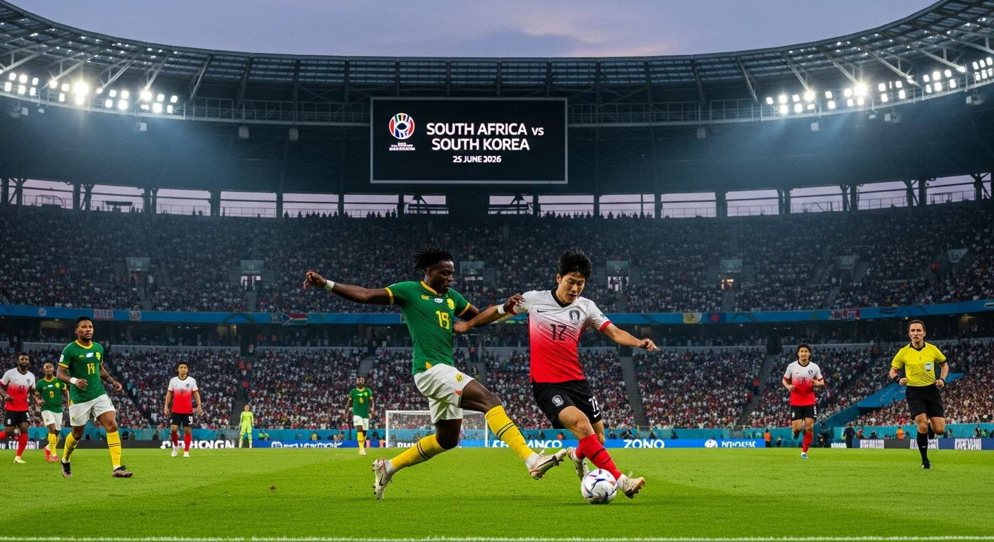 Prognoza South Africa vs South Korea