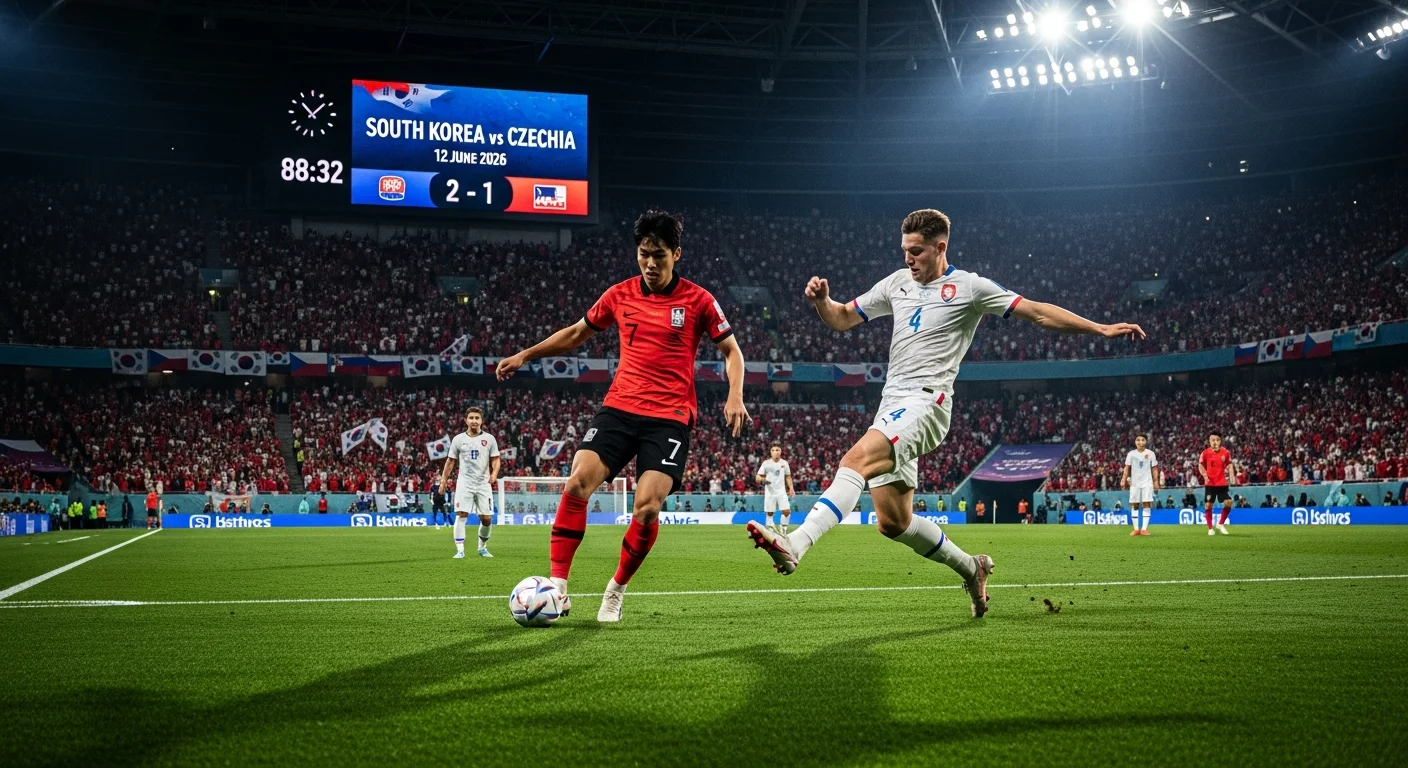 Prognoza South Korea vs Czechia