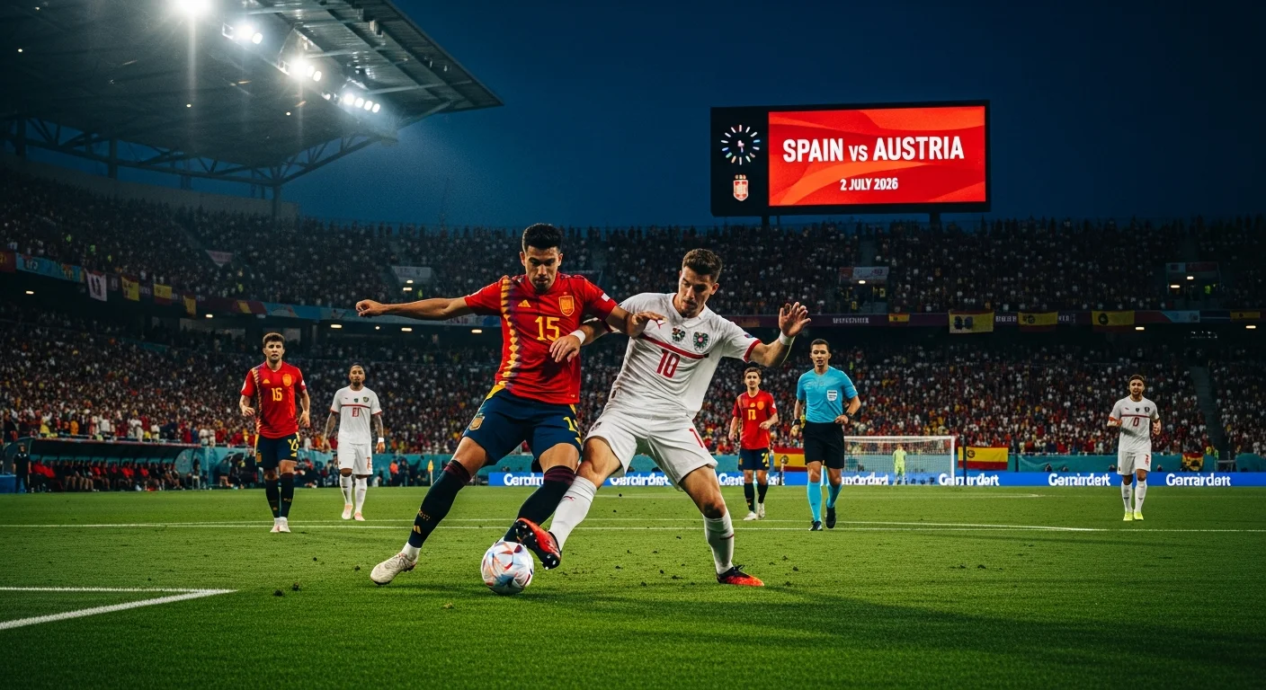 Prognoza Spain vs Austria
