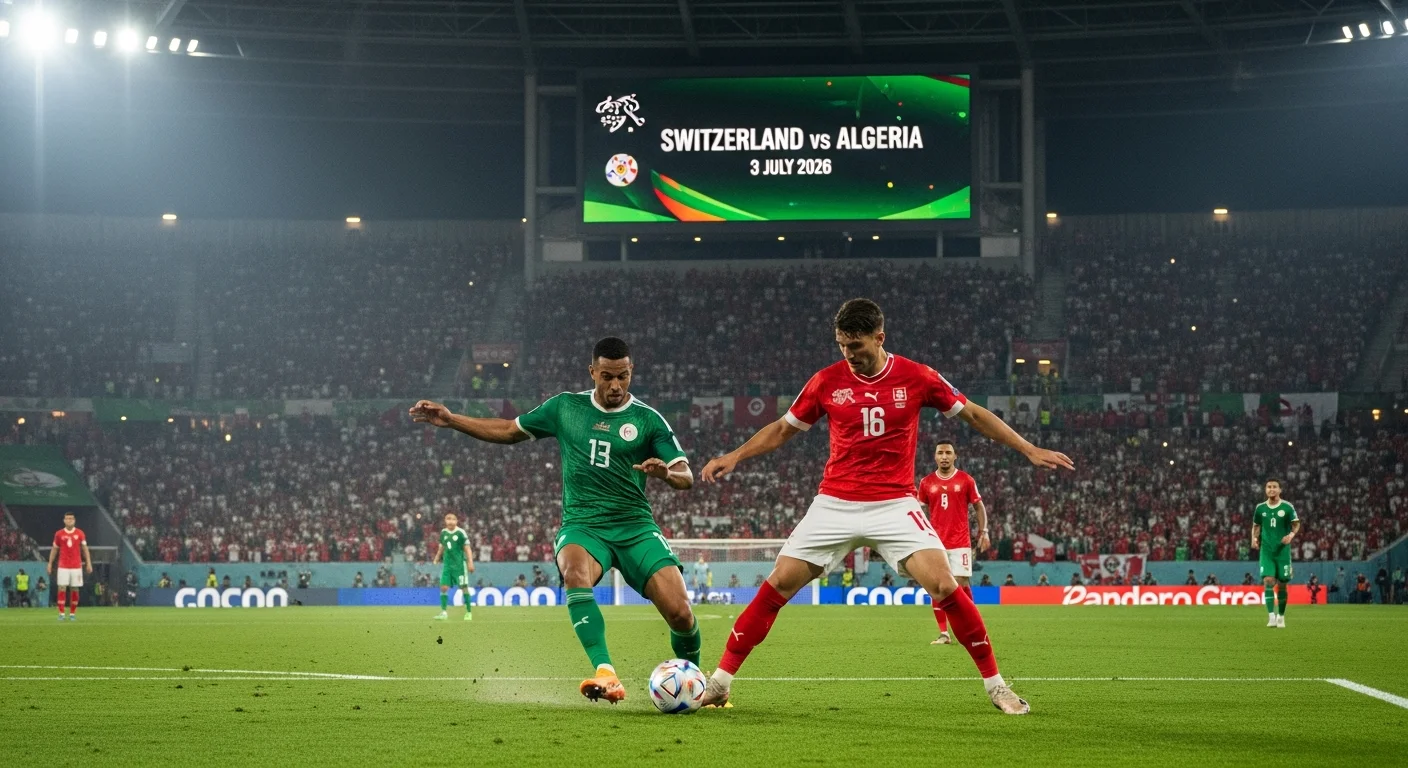 Prognoza Switzerland vs Algeria