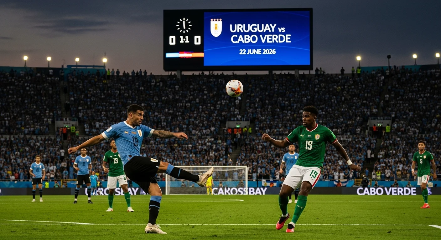 Prognoza Uruguay vs Cabo Verde