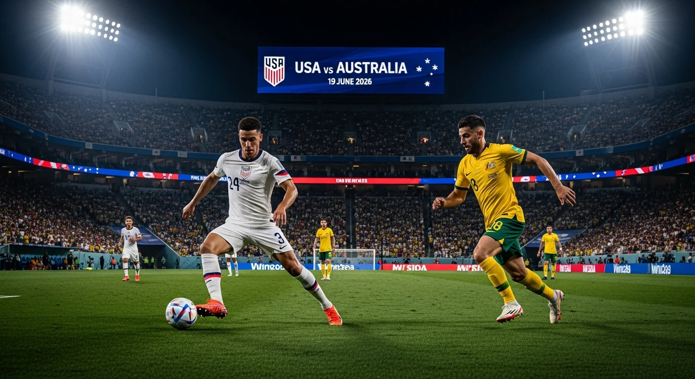 Prognoza USA vs Australia