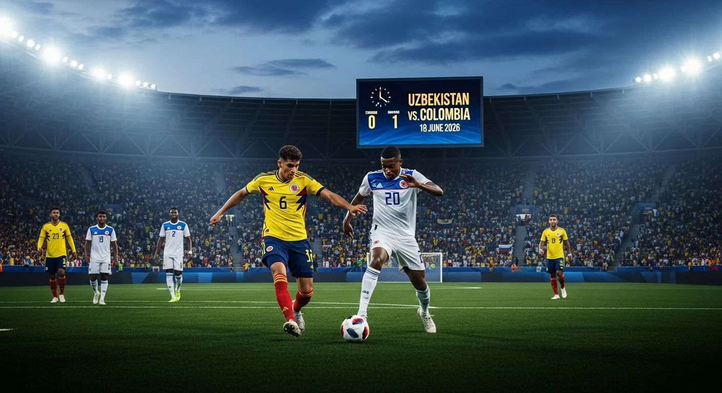 Prognoza Uzbekistan vs Colombia