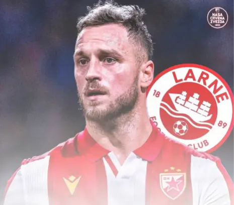 Crvena zvezda protiv Larna u drugom kolu kvalifikacija za LŠ