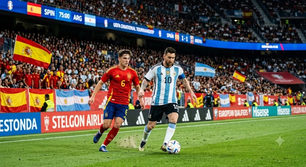 Spain vs Argentina