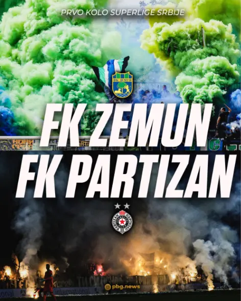 Tradicija duga skoro 30 godina Zemun na Partizan.