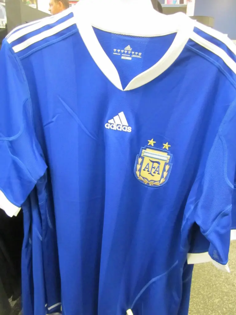 Adidas Argentina national football team away jersey.JPG