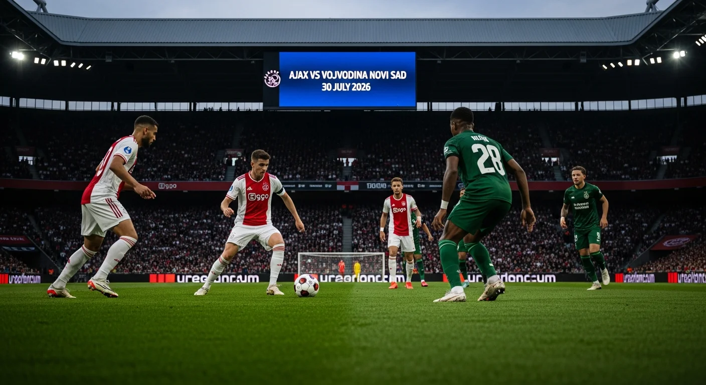 Prognoza Ajax vs Vojvodina Novi Sad