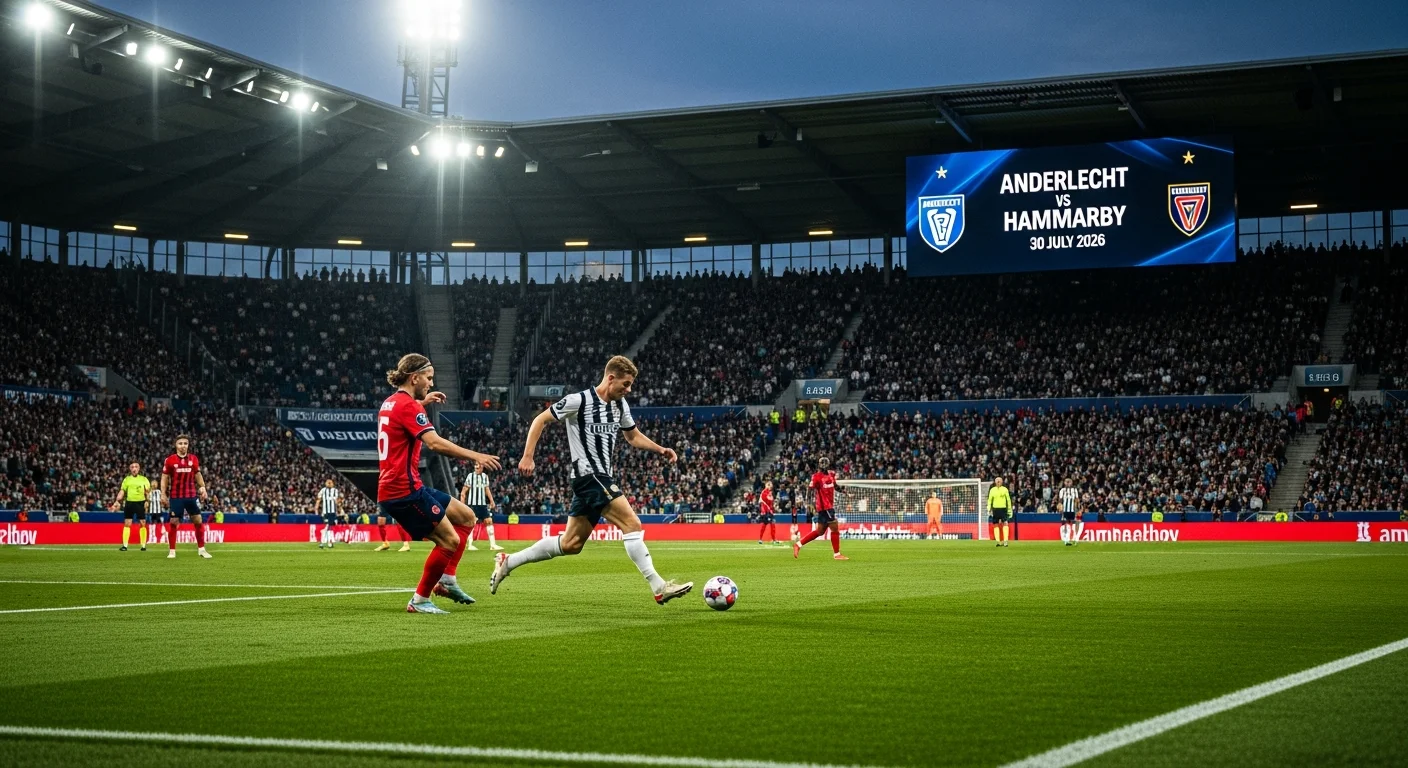 Prognoza Anderlecht vs Hammarby