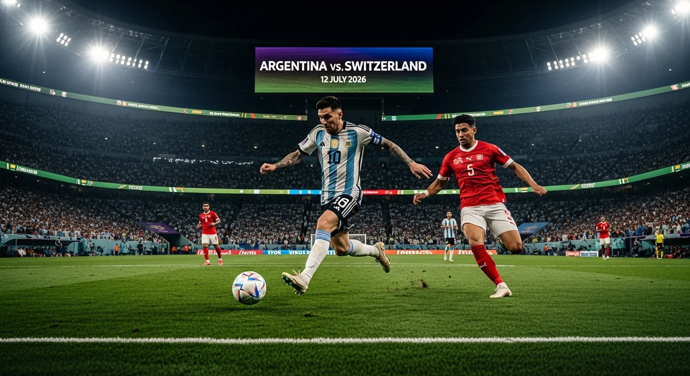 Prognoza Argentina vs Switzerland