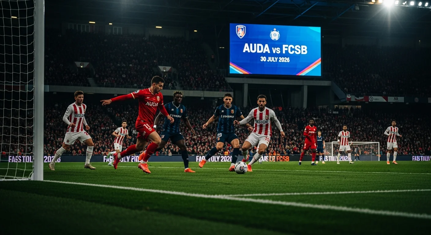 Prognoza Auda vs FCSB