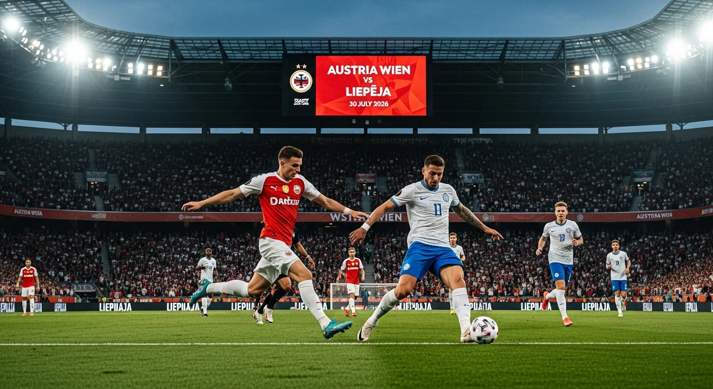 Prognoza Austria Wien vs Liepāja
