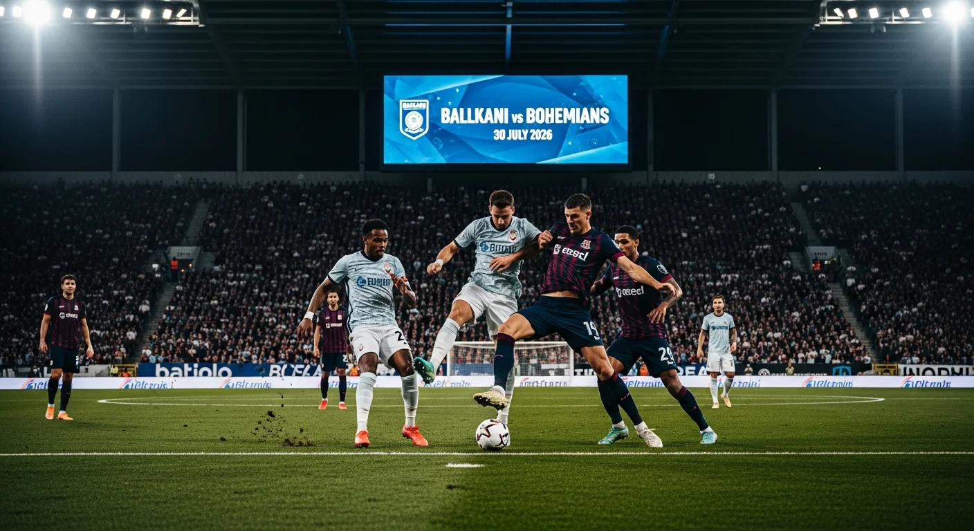 Prognoza Ballkani vs Bohemians
