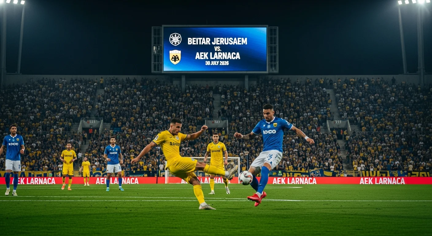 Prognoza Beitar Jerusalem vs AEK Larnaca