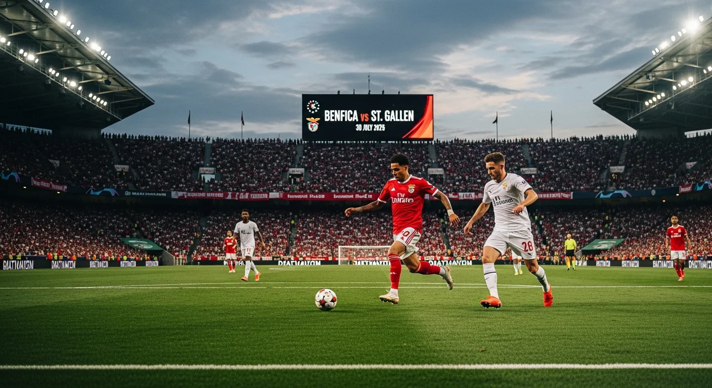 Prognoza Benfica vs St. Gallen
