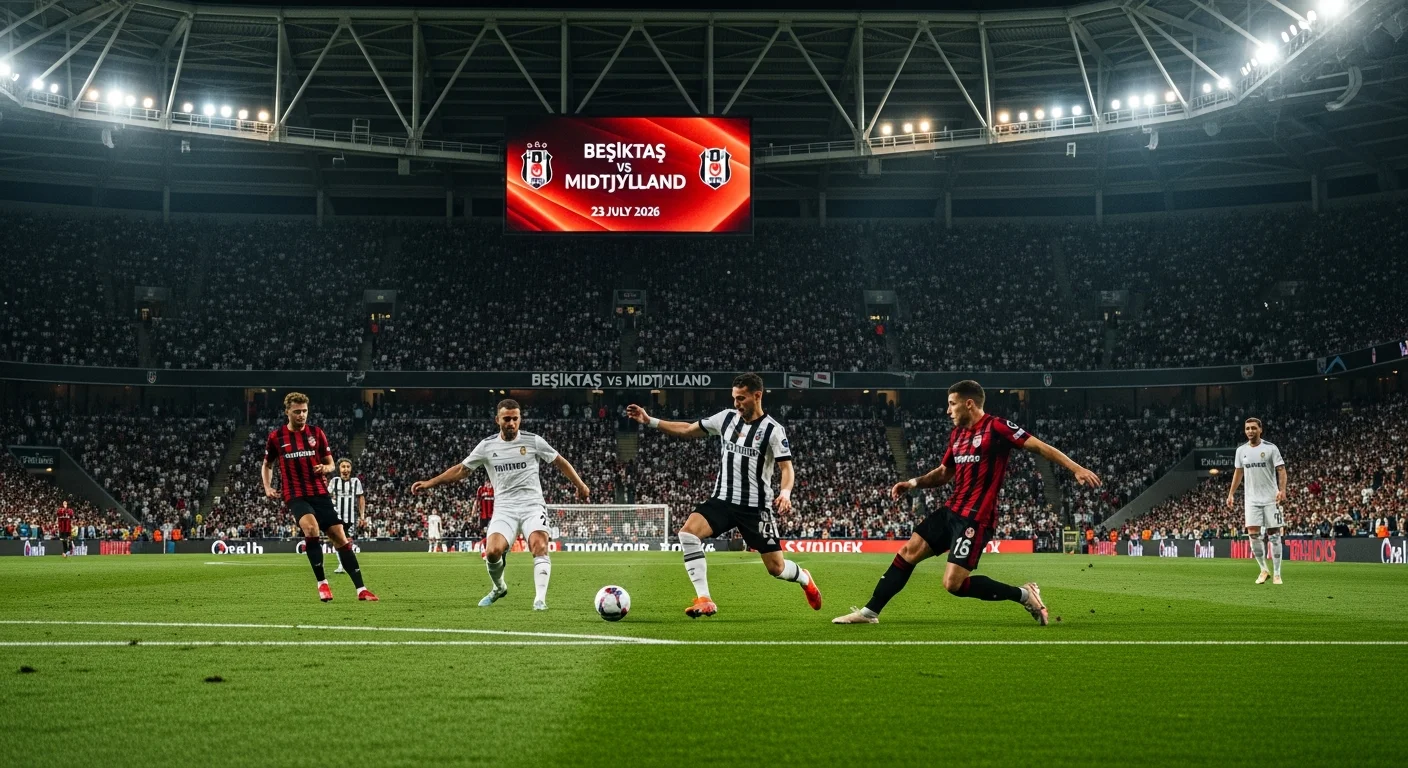 Prognoza Beşiktaş vs Midtjylland