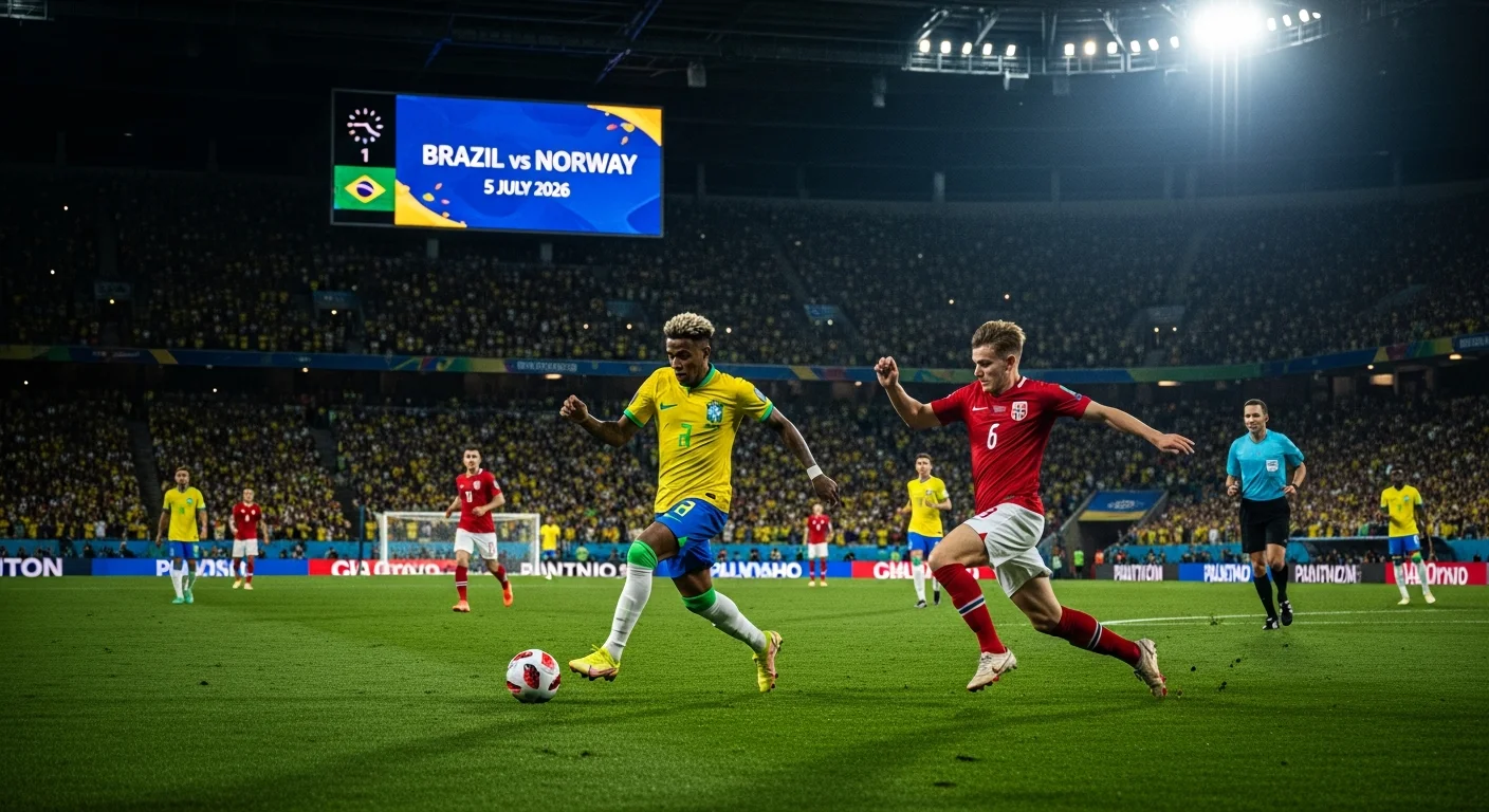 Prognoza Brazil vs Norway