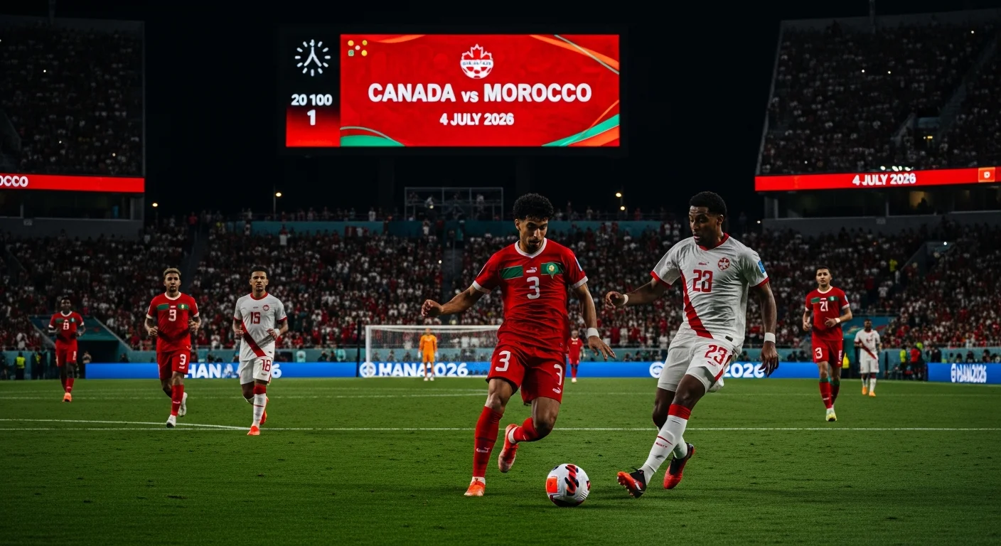 Prognoza Canada vs Morocco