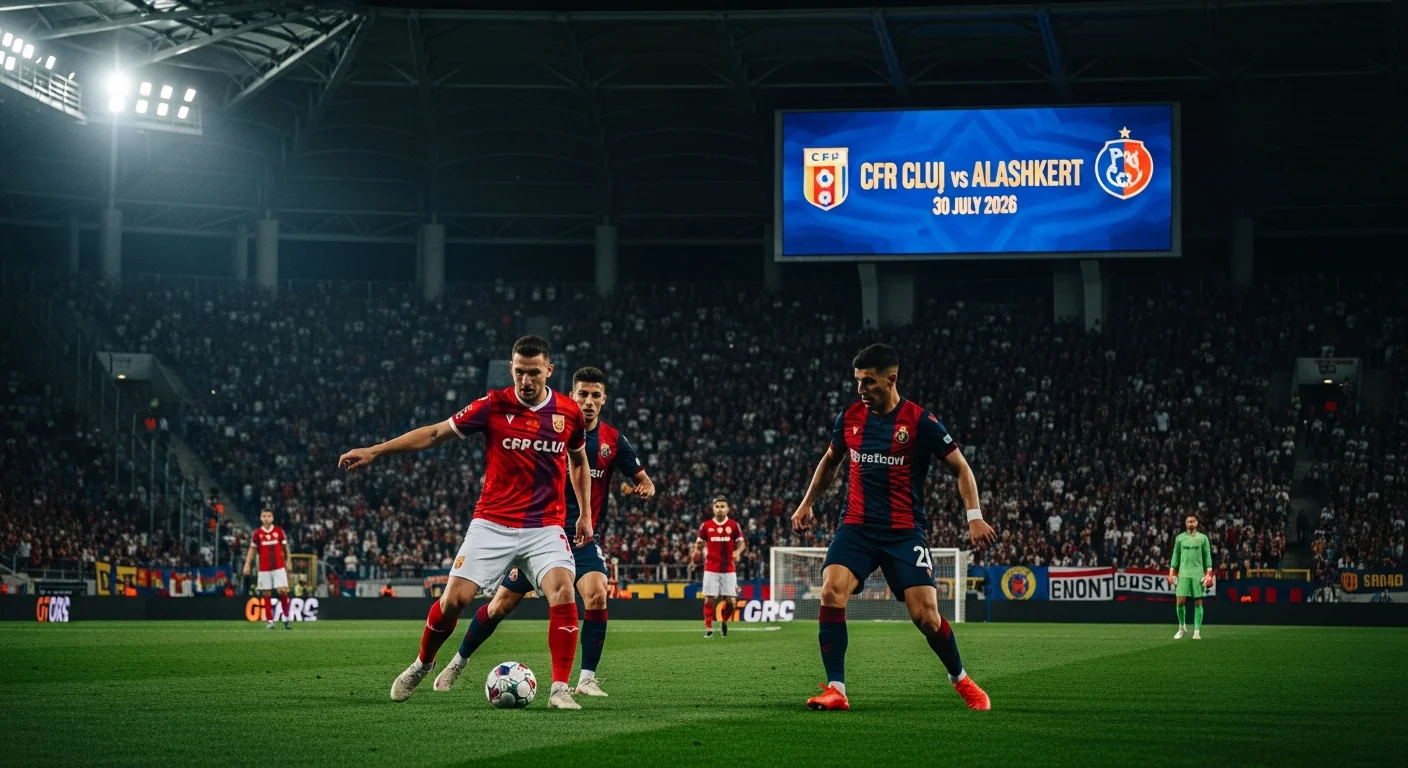 Prognoza CFR Cluj vs Alashkert