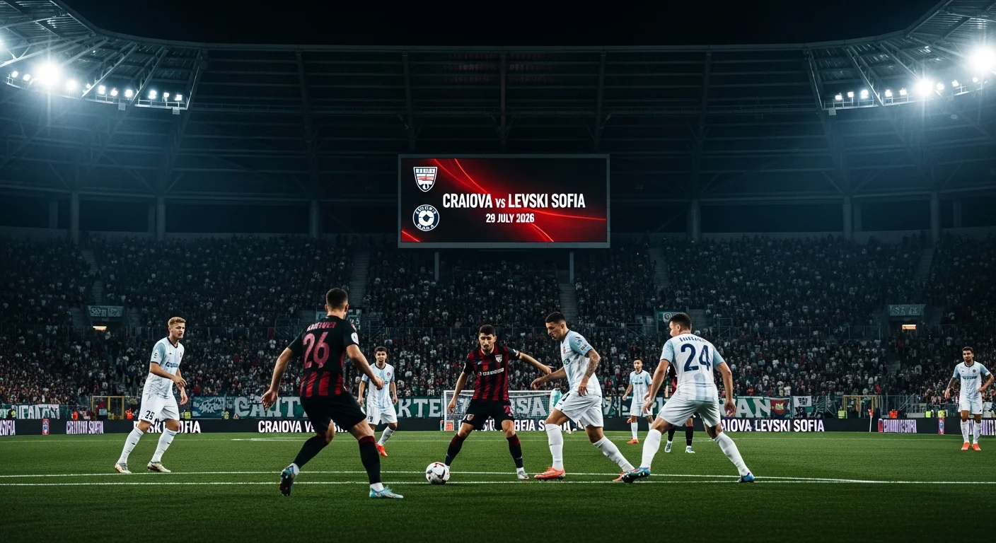 Prognoza Craiova vs Levski Sofia